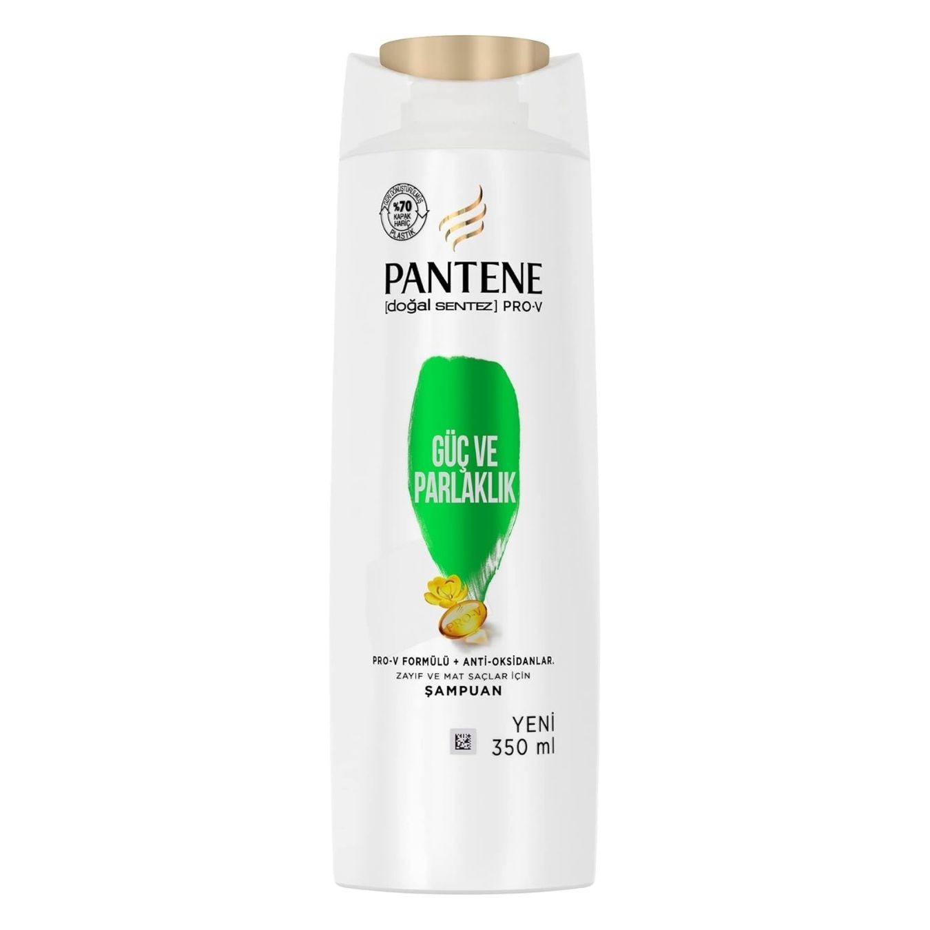 Pantene Doğal Sentez Güç ve Parlaklık Şampuan 350 ml