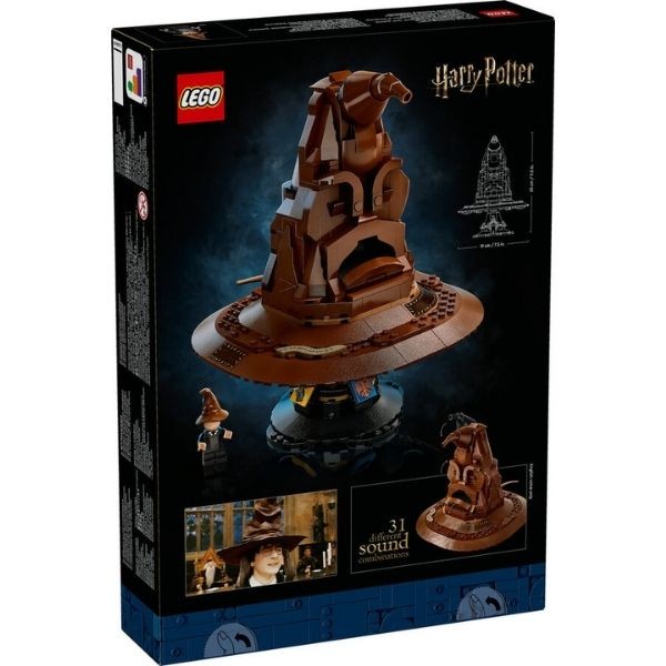 Lego Harry Potter Konuşan Seçmen Şapka 76429