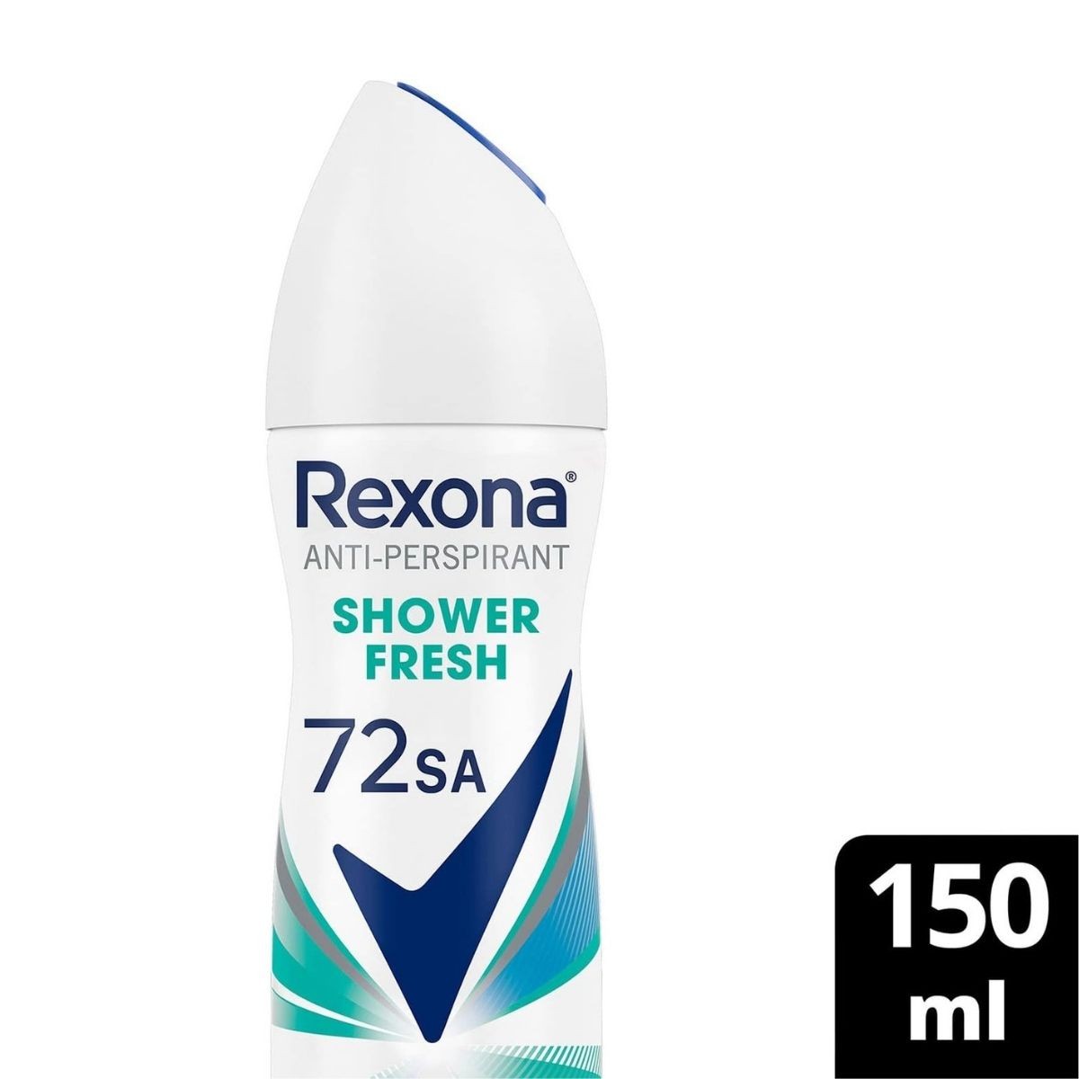 Rexona Kadın Sprey Deodorant Shower Fresh 72 Saat Kesintisiz Üstün Koruma 150 ml