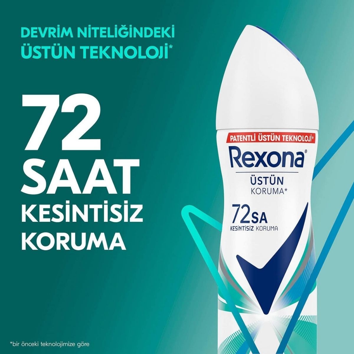 Rexona Kadın Sprey Deodorant Shower Fresh 72 Saat Kesintisiz Üstün Koruma 150 ml