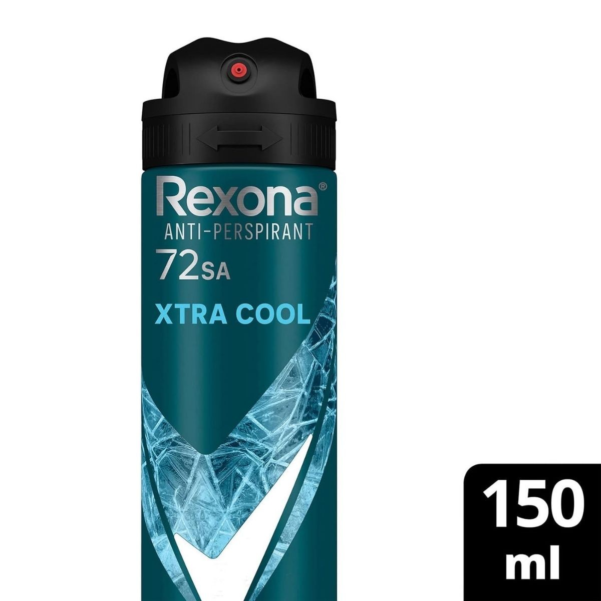 Rexona Men Erkek Sprey Deodorant Xtra Cool 72 Saat Kesintisiz Üstün Koruma 150 ml