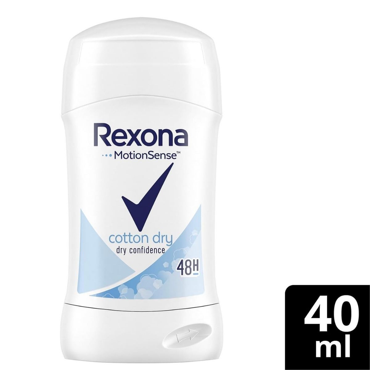 Rexona MotionSense Kadın Stick Deodorant Cotton Dry 40 ml