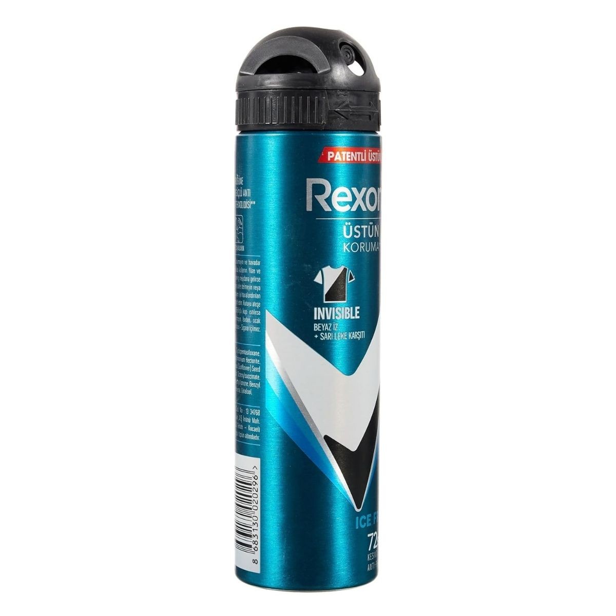 Rexona Deodorant 150 ml Erkek Invisible Ice Fresh