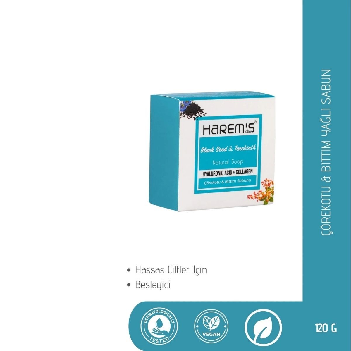 Harems Çörekotu & Bıttım Sabun 120 G