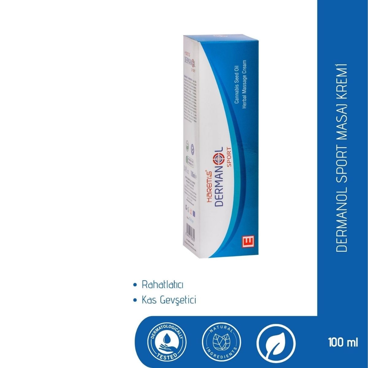 Harems Dermanol Forte Sport Cilt Besleyici Bakım 100 ml