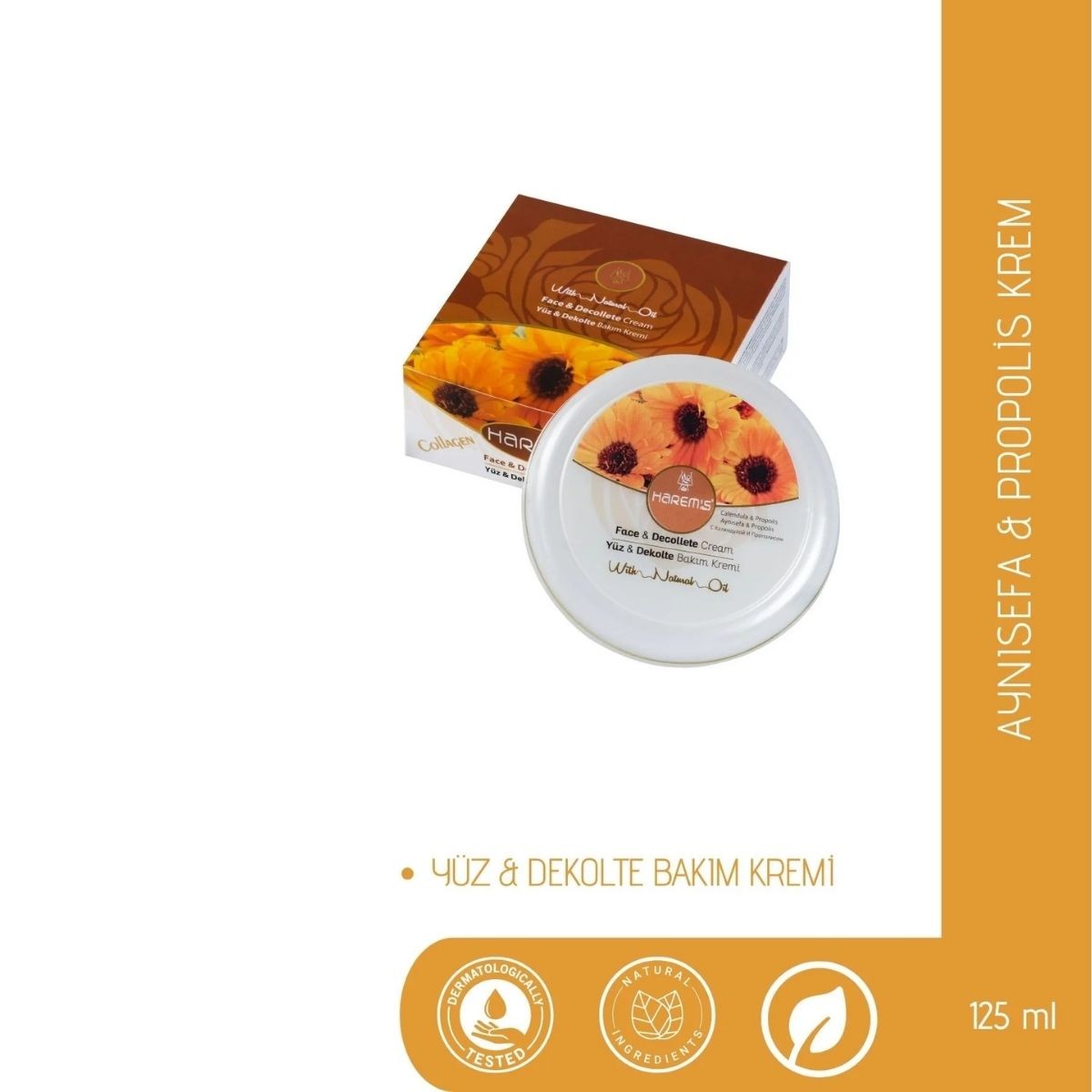 Harems Aynısefa Cilt Bakım Kremi 125 ml
