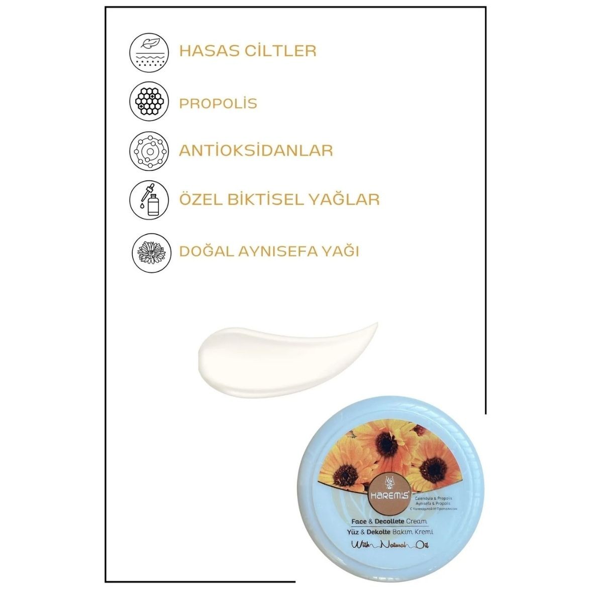 Harems Aynısefa Cilt Bakım Kremi 125 ml