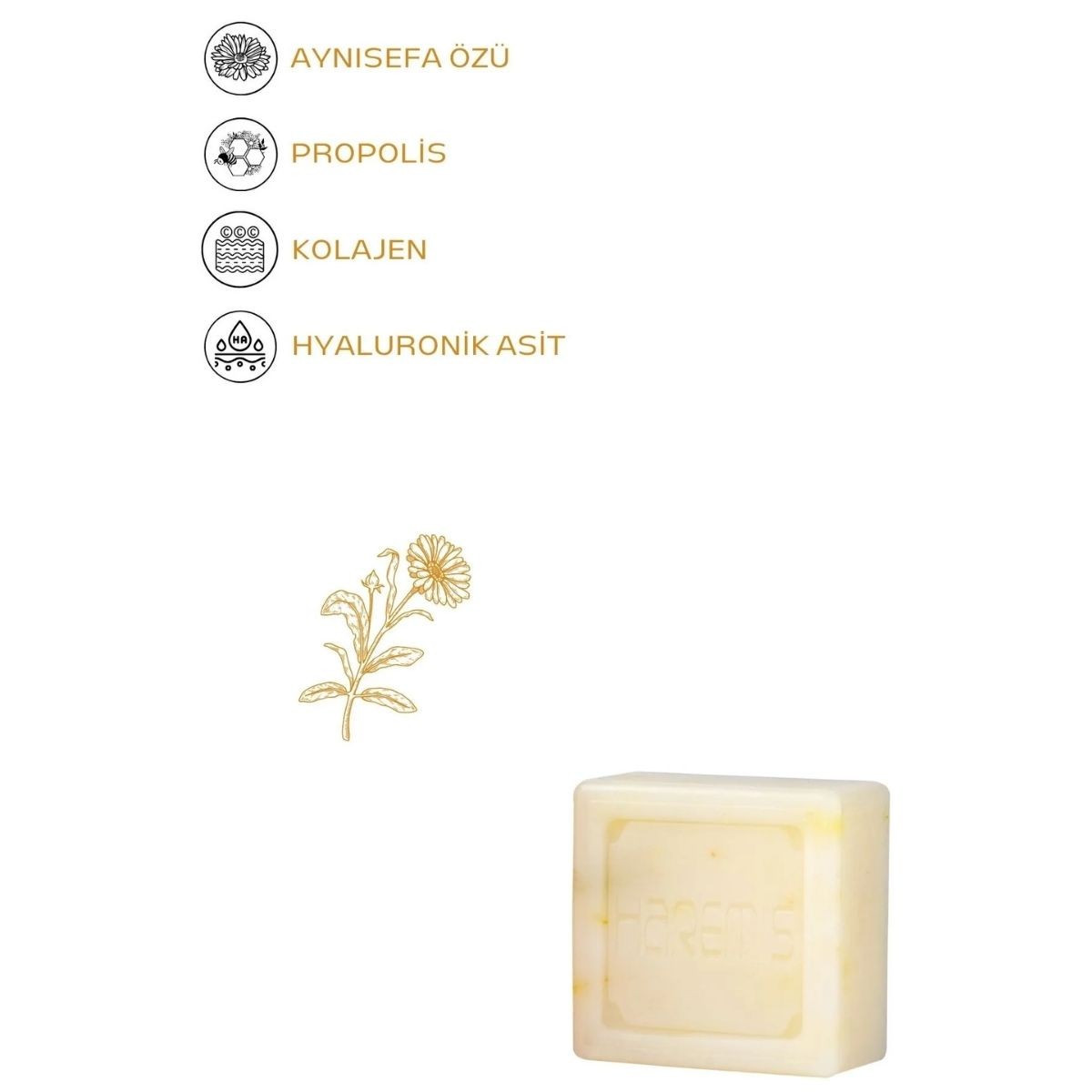 Harems Aynısefa & Propolis Sabun 120 G