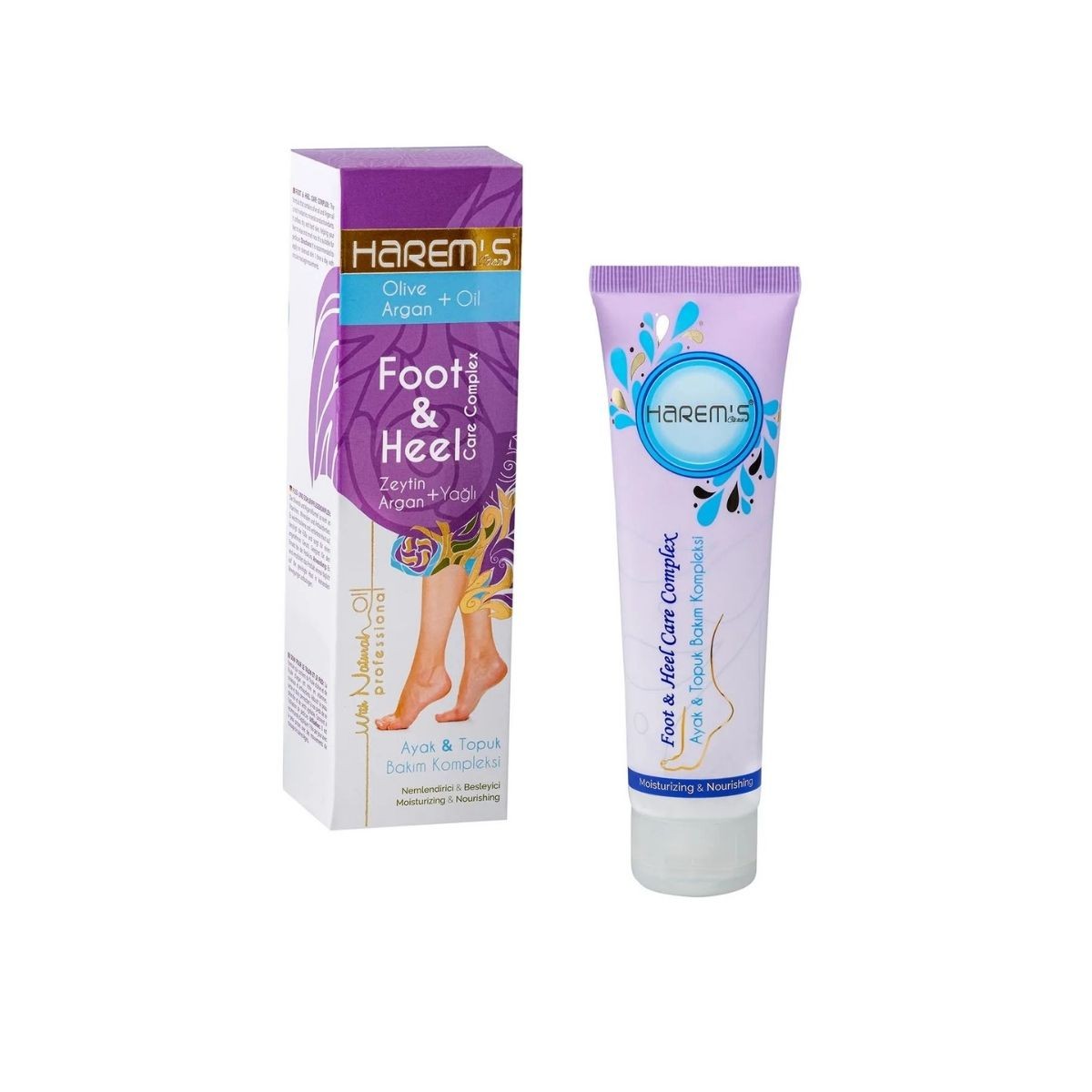 Harems Ayak Topuk Bakım Krem 100 ml