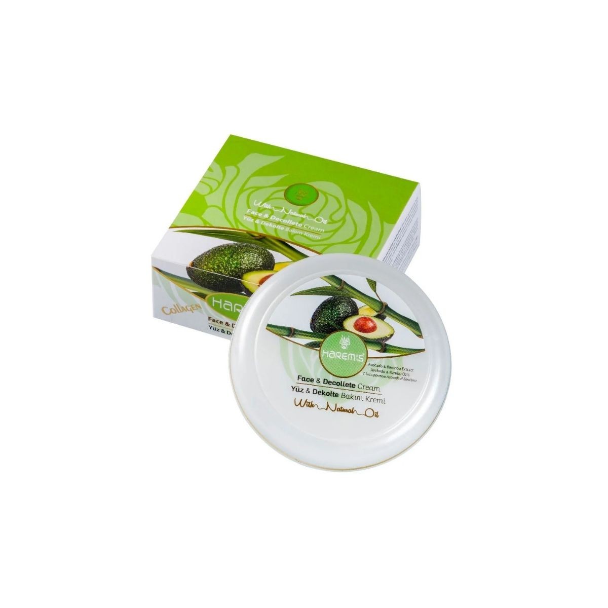 Harems Avokado Cilt Bakım Kremi 125 ml