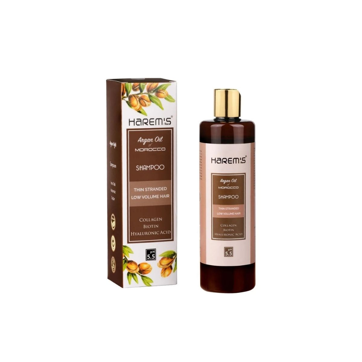 Harems Morocco Argan Şampuan 350 ml