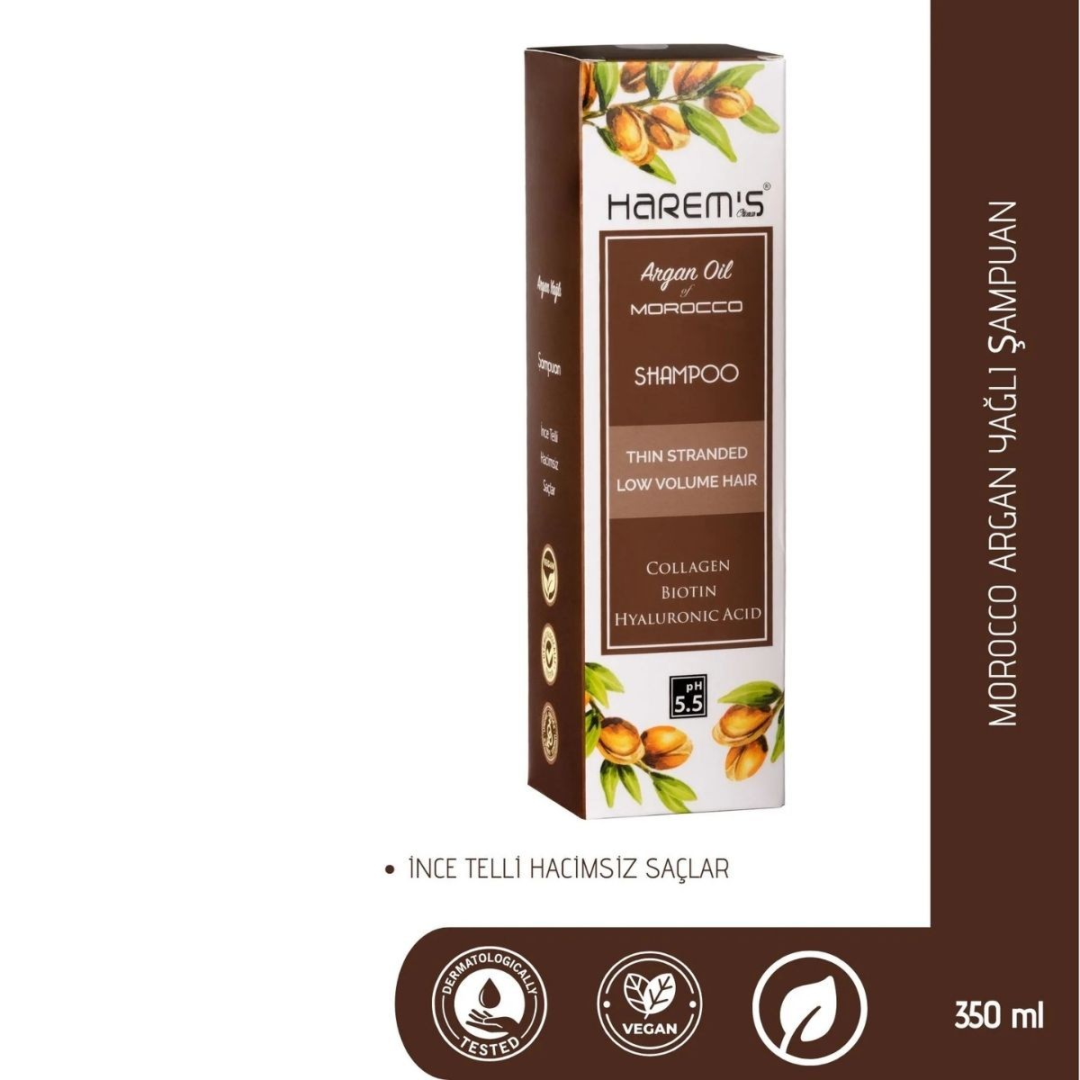 Harems Morocco Argan Şampuan 350 ml