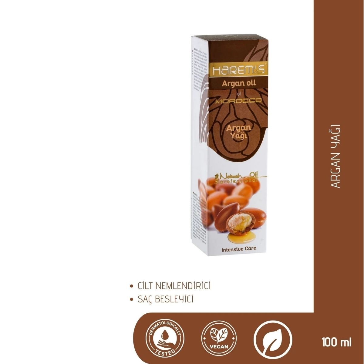 Harems Argan Yağı 100 ml