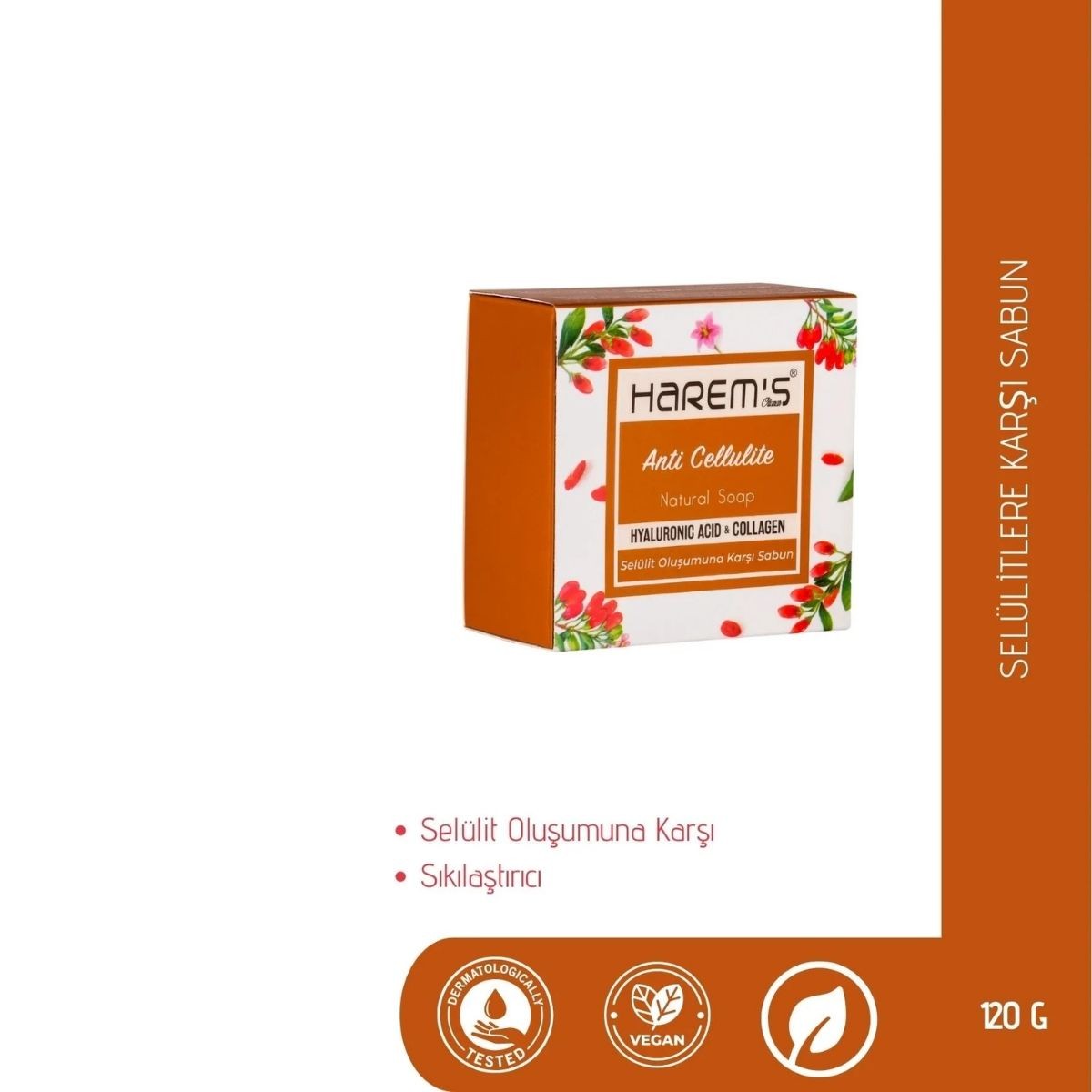 Harems Anti Selülit Sabun 120 G