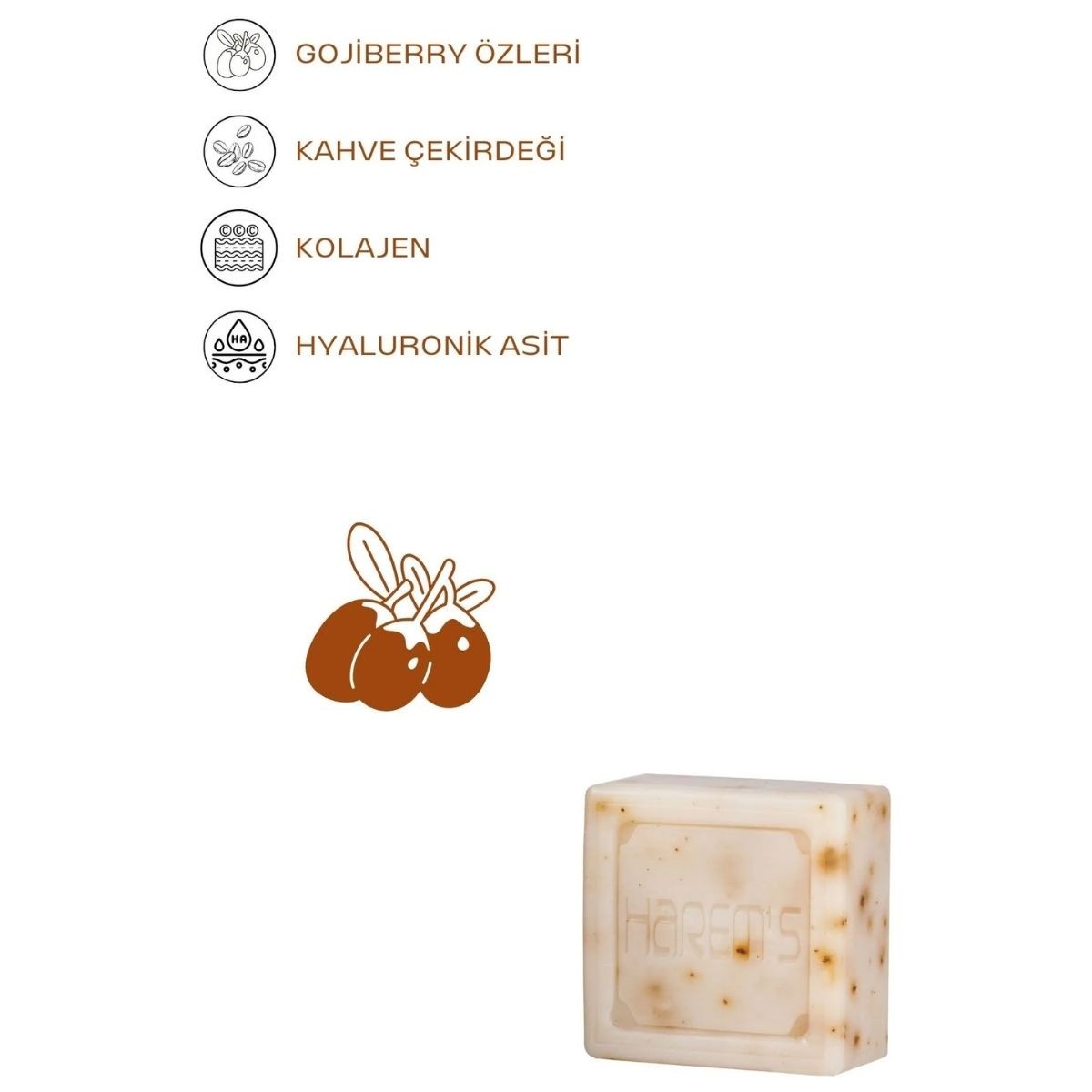 Harems Anti Selülit Sabun 120 G