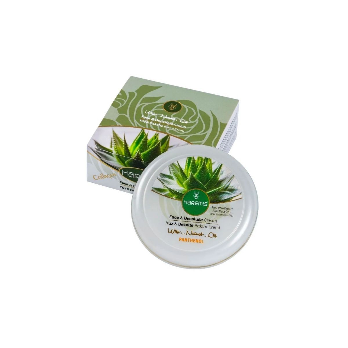 Harems Aloe Vera Cilt Bakım Kremi 125 ml