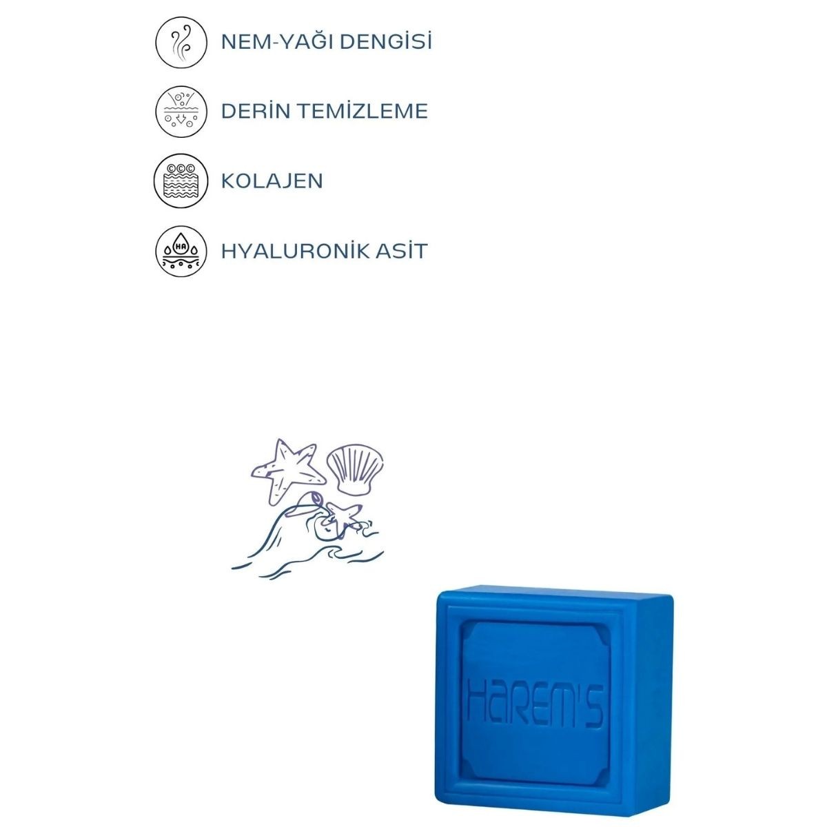 Harems Akdeniz Esintisi Sabun 120 G