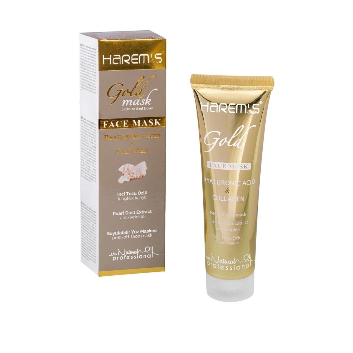 Harems Gold Mask 100 ml