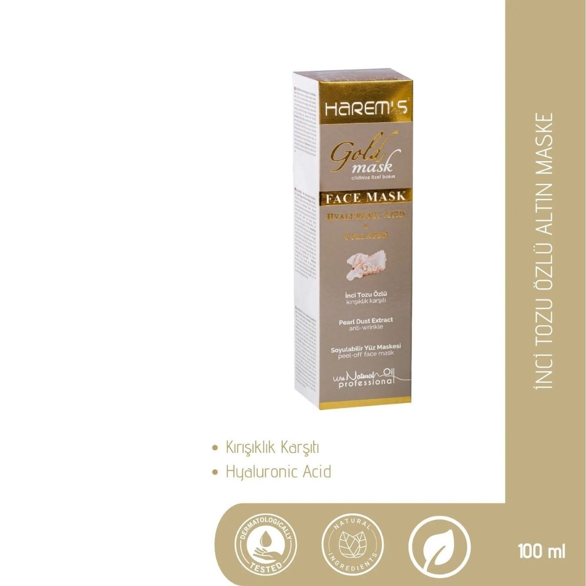 Harems Gold Mask 100 ml