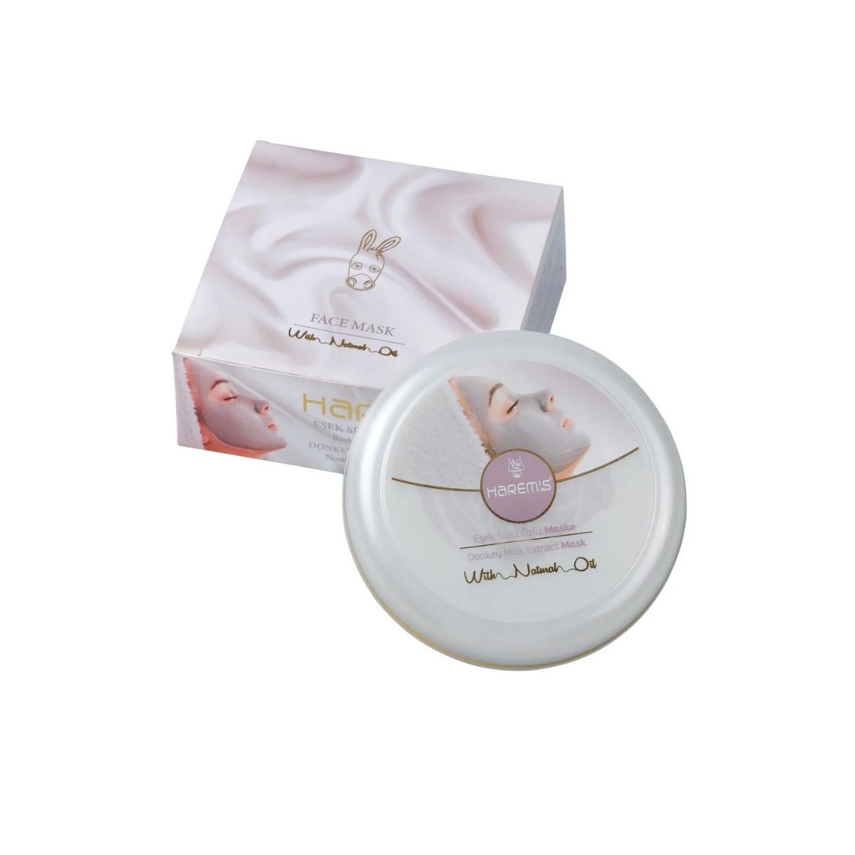 Harems Eşek Sütü Maske 150 ml