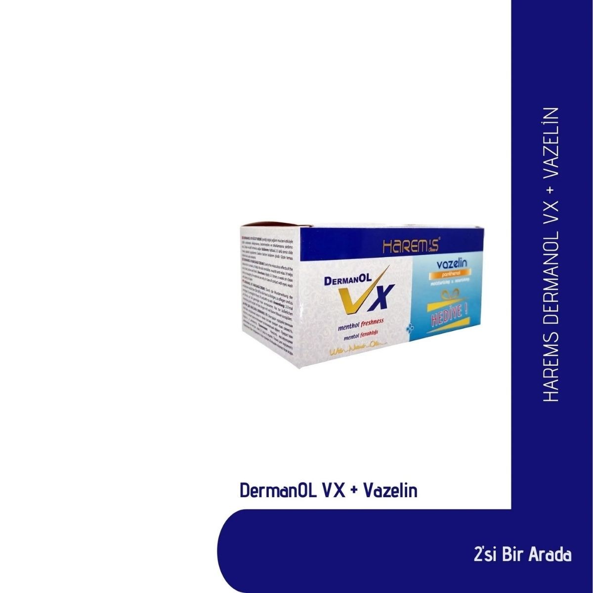 Harems Dermanol Vx 40 ml + Vazelin 80 ml