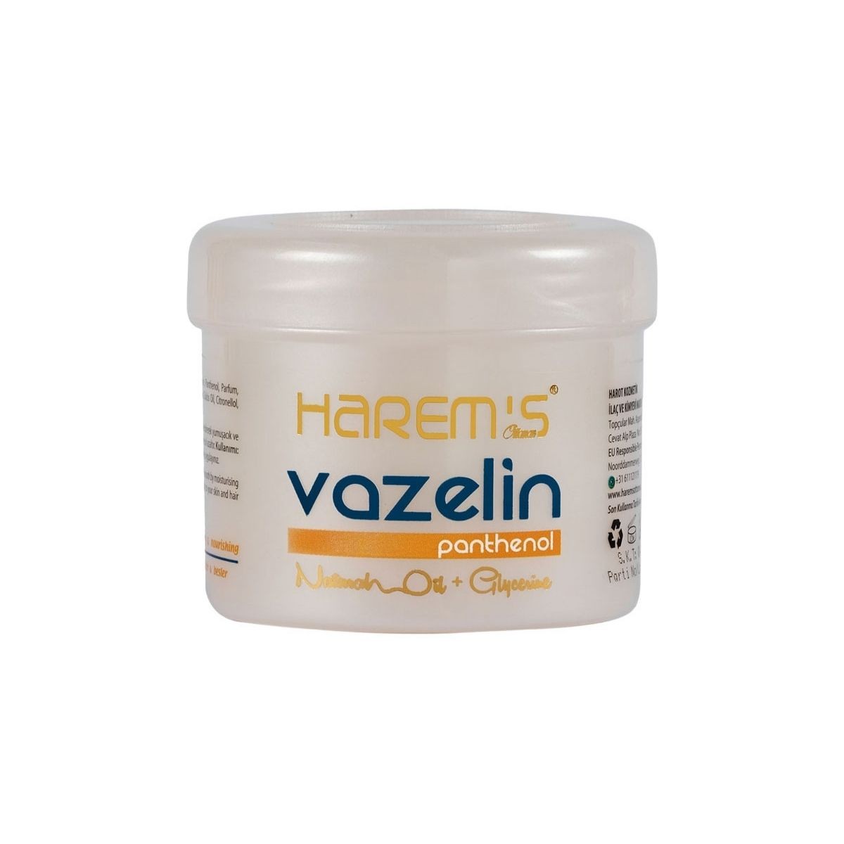 Harems Dermanol Vx 40 ml + Vazelin 80 ml