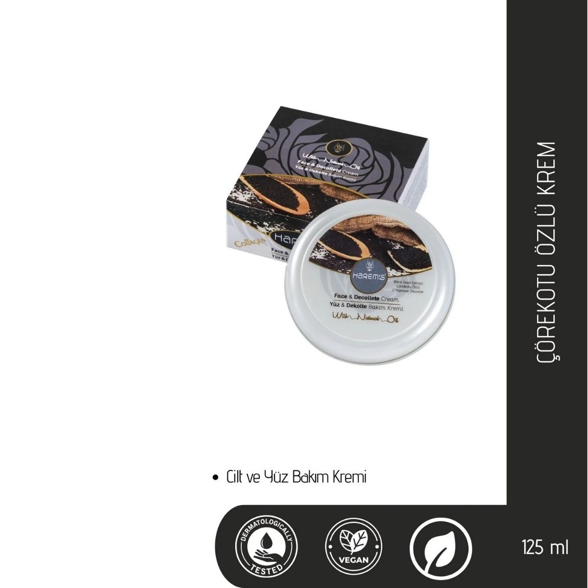 Harems Aydınlatıcı Leke Karşıtı Serum 30 ml