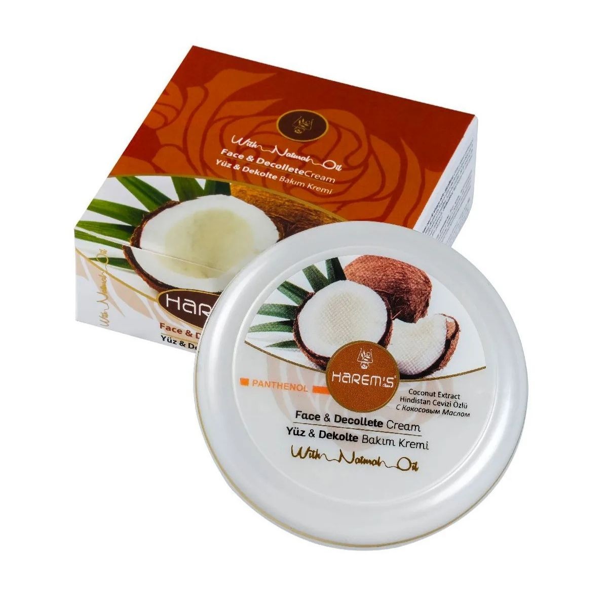 Harems Hindistan Cevizi Cilt Bakım Kremi 125 ml