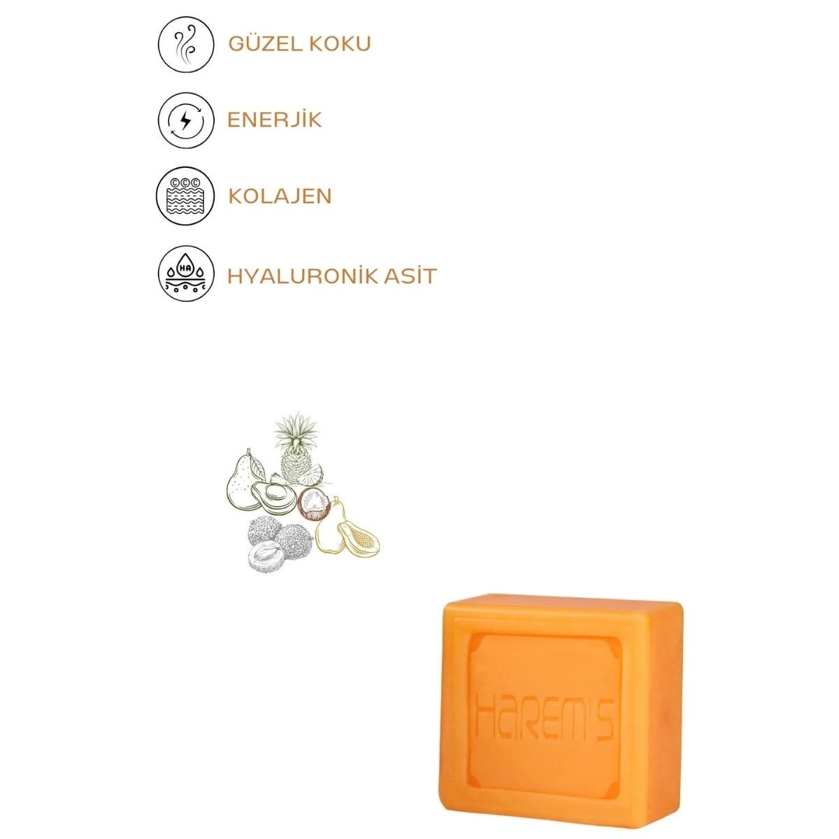 Harems Tropikal Esinti Sabun 120 G