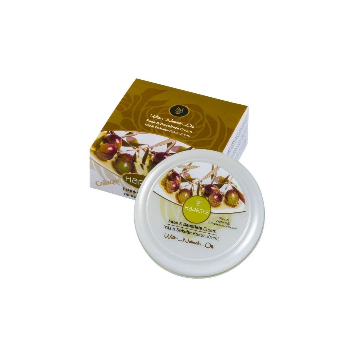 Harems Zeytinyağlı Cilt Bakım Kremi 125 ml