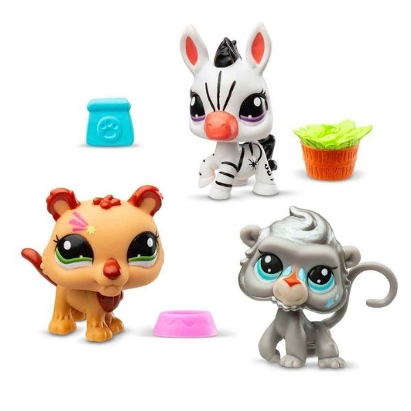 Littlest Pet Shop Minişler 3'lü Figür Seti 0000621