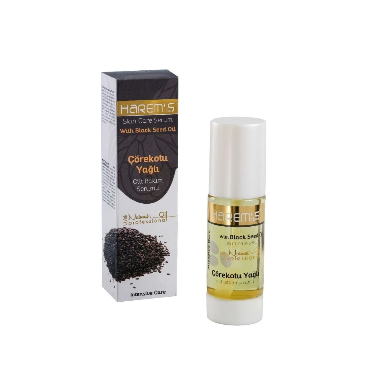 Harems Çörekotu Yağlı Cilt Bakım Serumu 100 ml