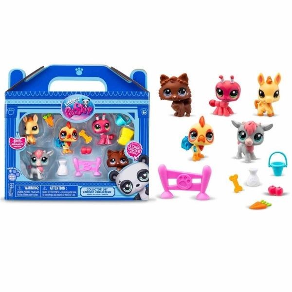 Littlest Pet Shop Minişler 5'li Figür Seti Çiftlik Temalı 1005103