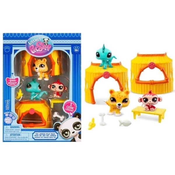 Littlest Pet Shop Minişler Orman Oyun Seti 3005158