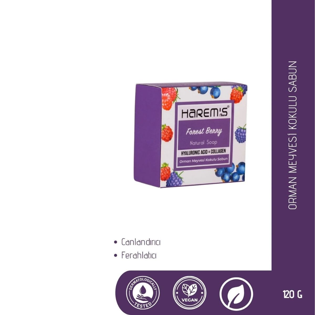 Harems Orman Meyvesi Kokulu Sabun 120 G