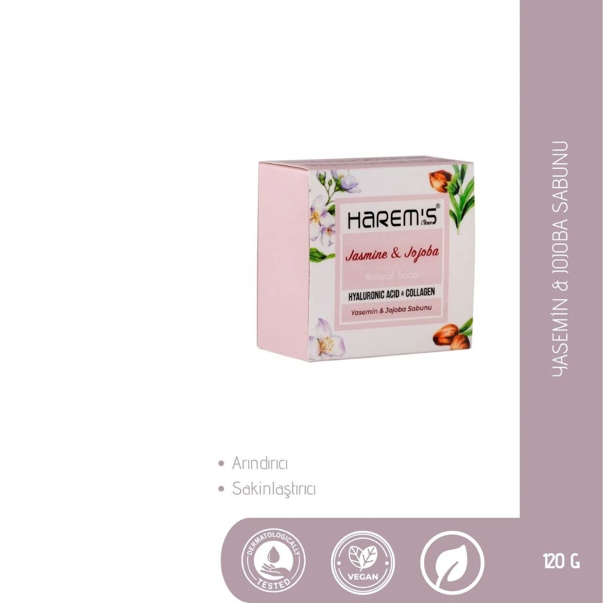 Harems Yasemin & Jojoba Sabun 120 G