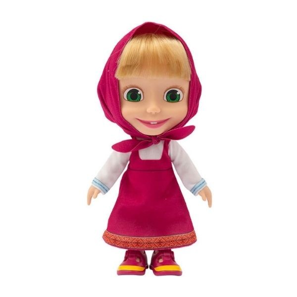 Masha & Koca Ayı Masha Bebek 23 cm MHA24000