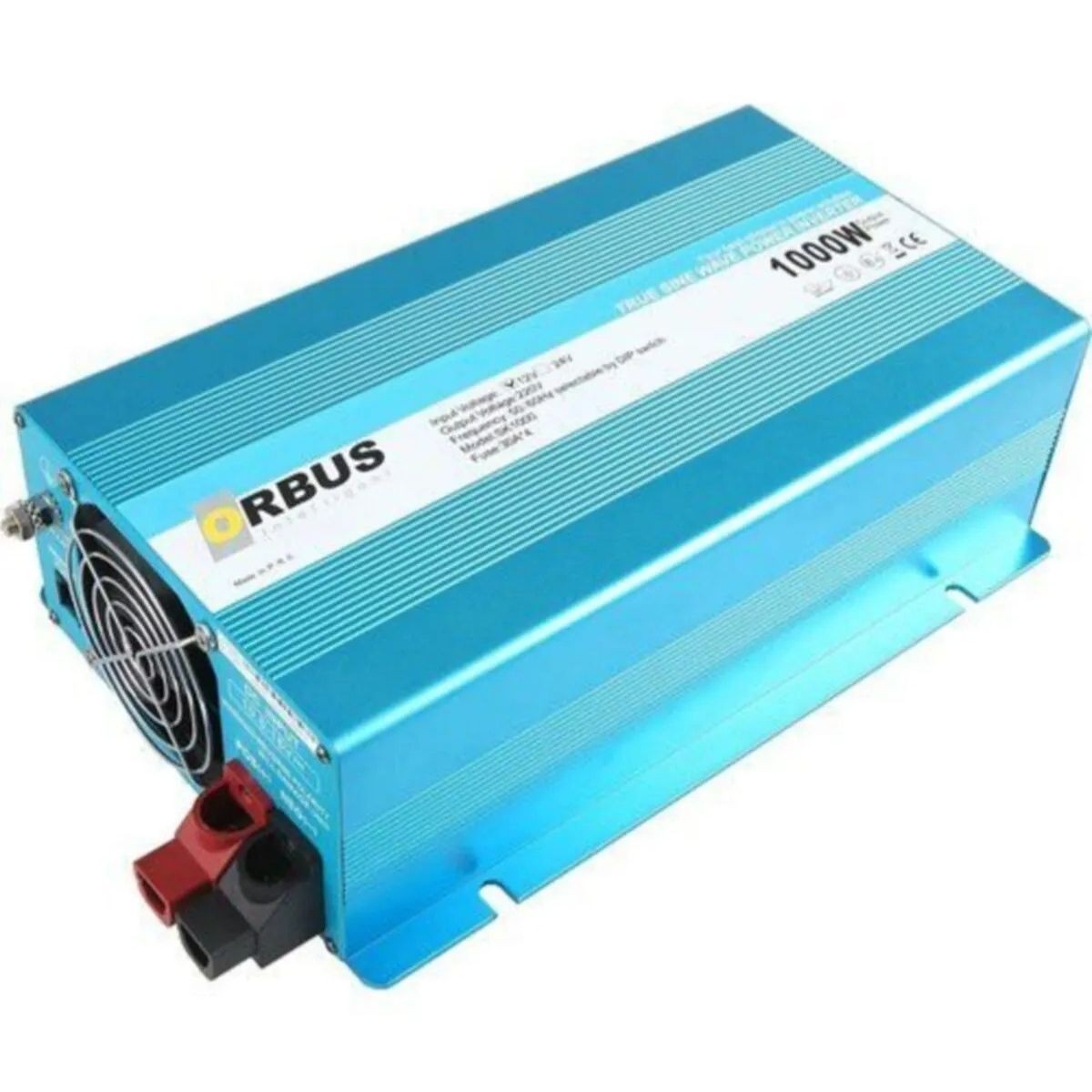 Orbus 1000 W WATT 12V/24V-220V Tam sinüs İNVERTER İNVERTÖR