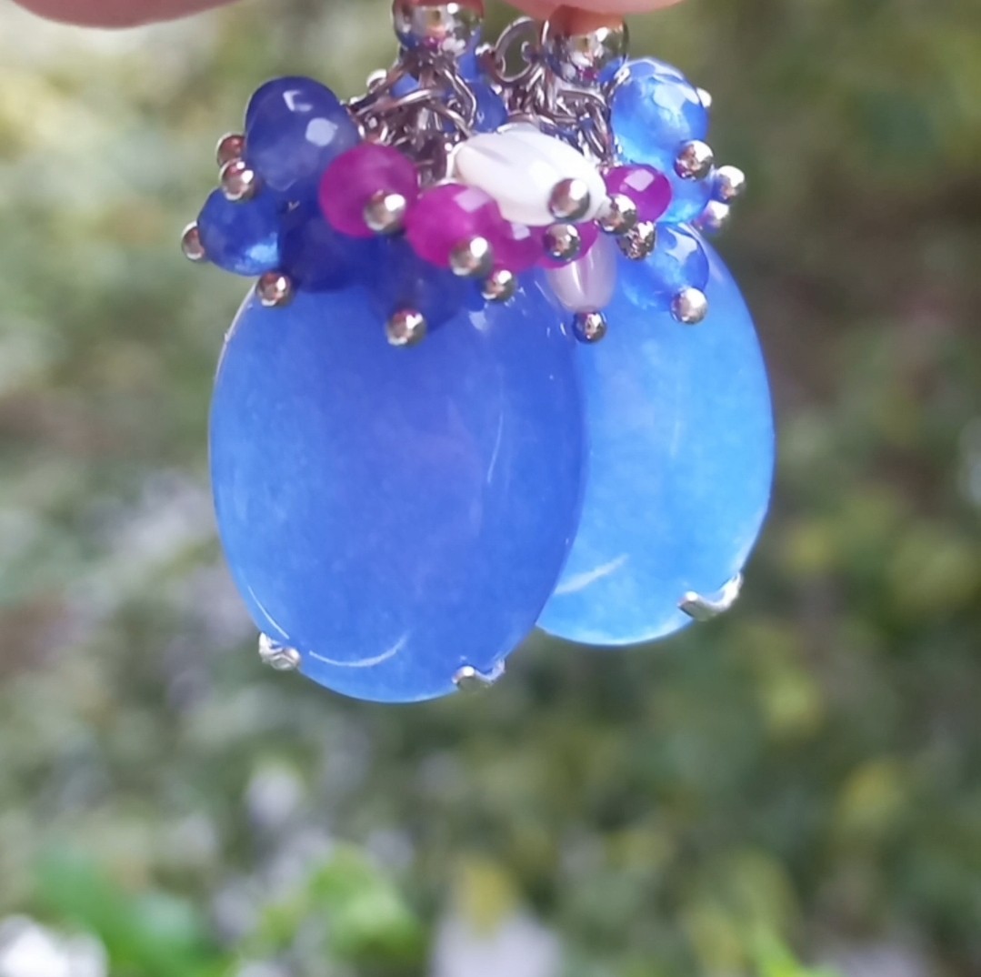 Sibelce 1810 Ceyd El Yapımı Küpe