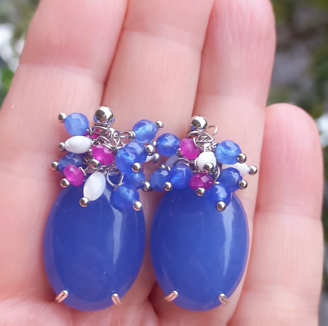 Sibelce 1810 Ceyd El Yapımı Küpe