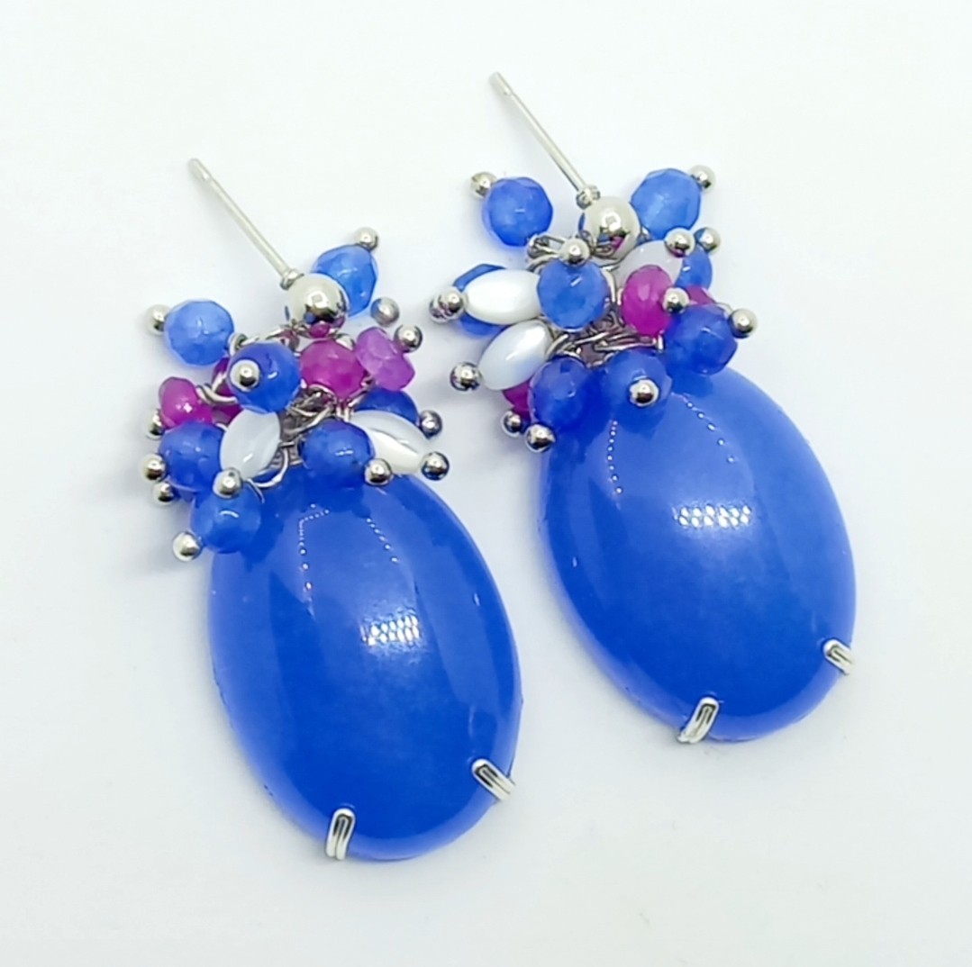 Sibelce 1810 Ceyd El Yapımı Küpe