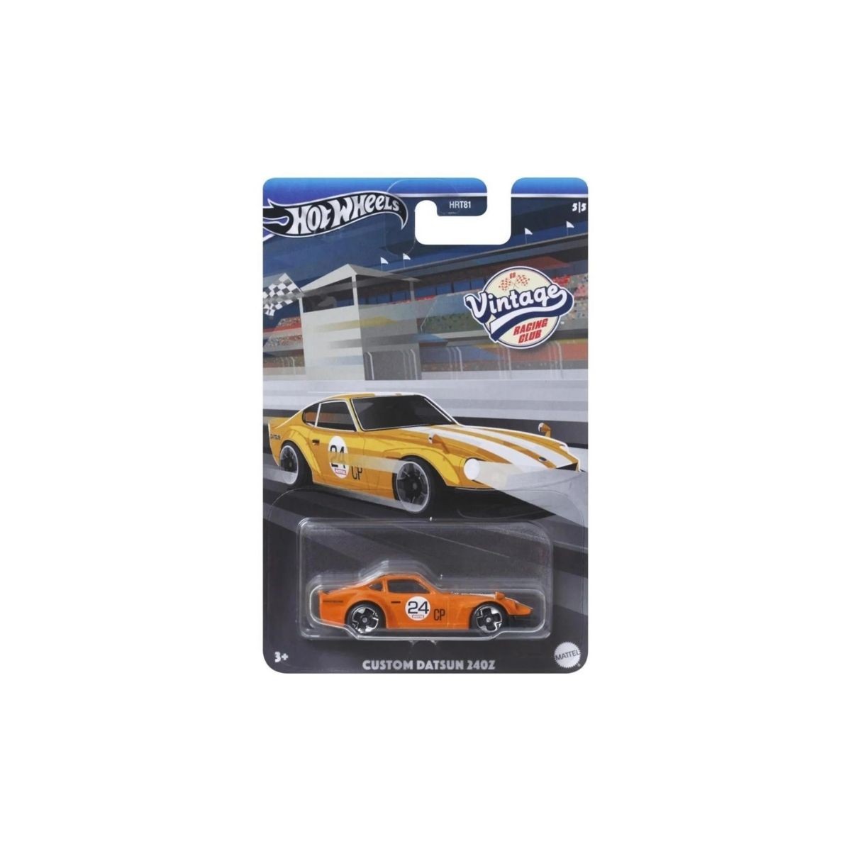 Hot Wheels Vintage Temalı Arabalar HRT81 Custom Datsun 240Z