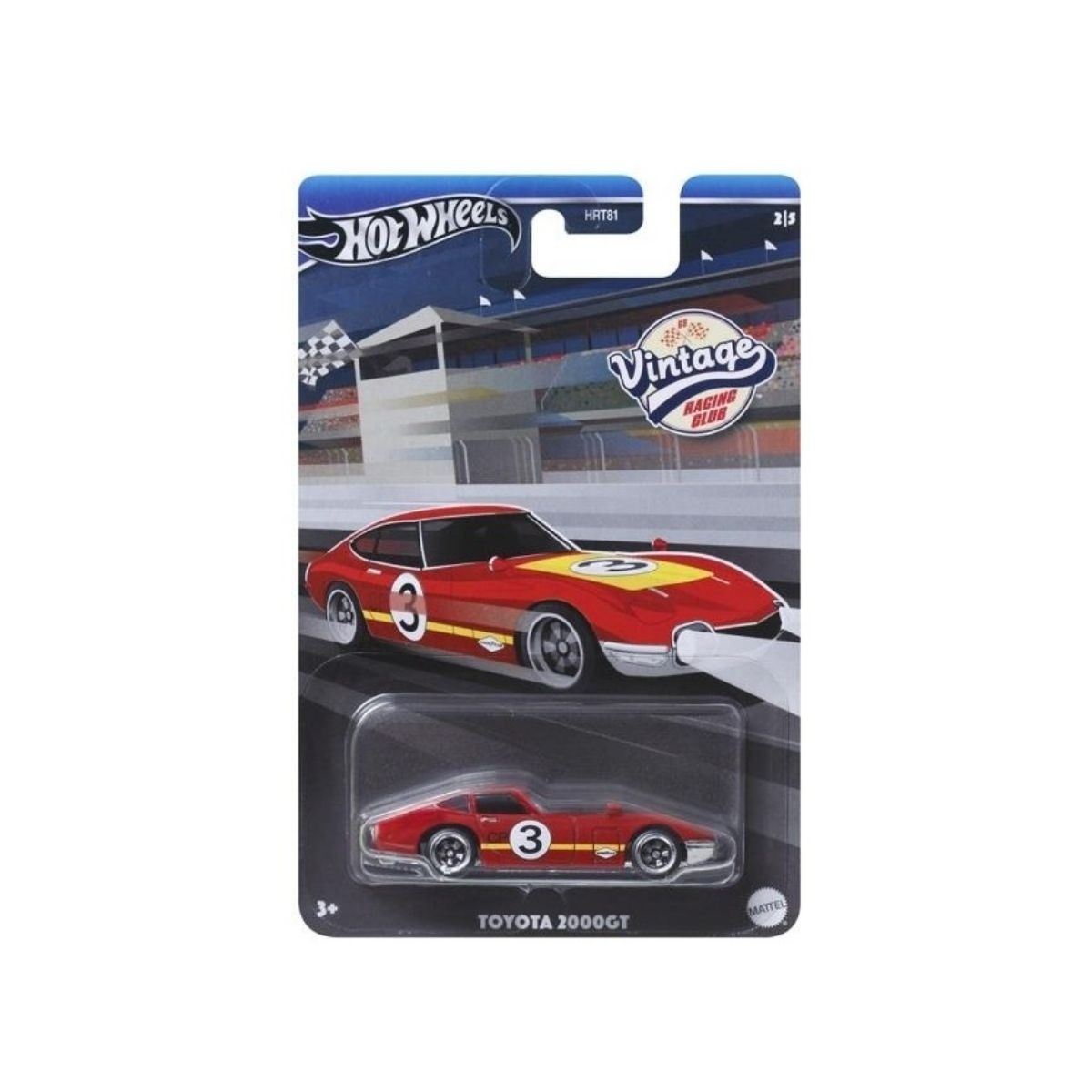 Hot Wheels Vintage Temalı Arabalar HRT81 Toyota 2000GT