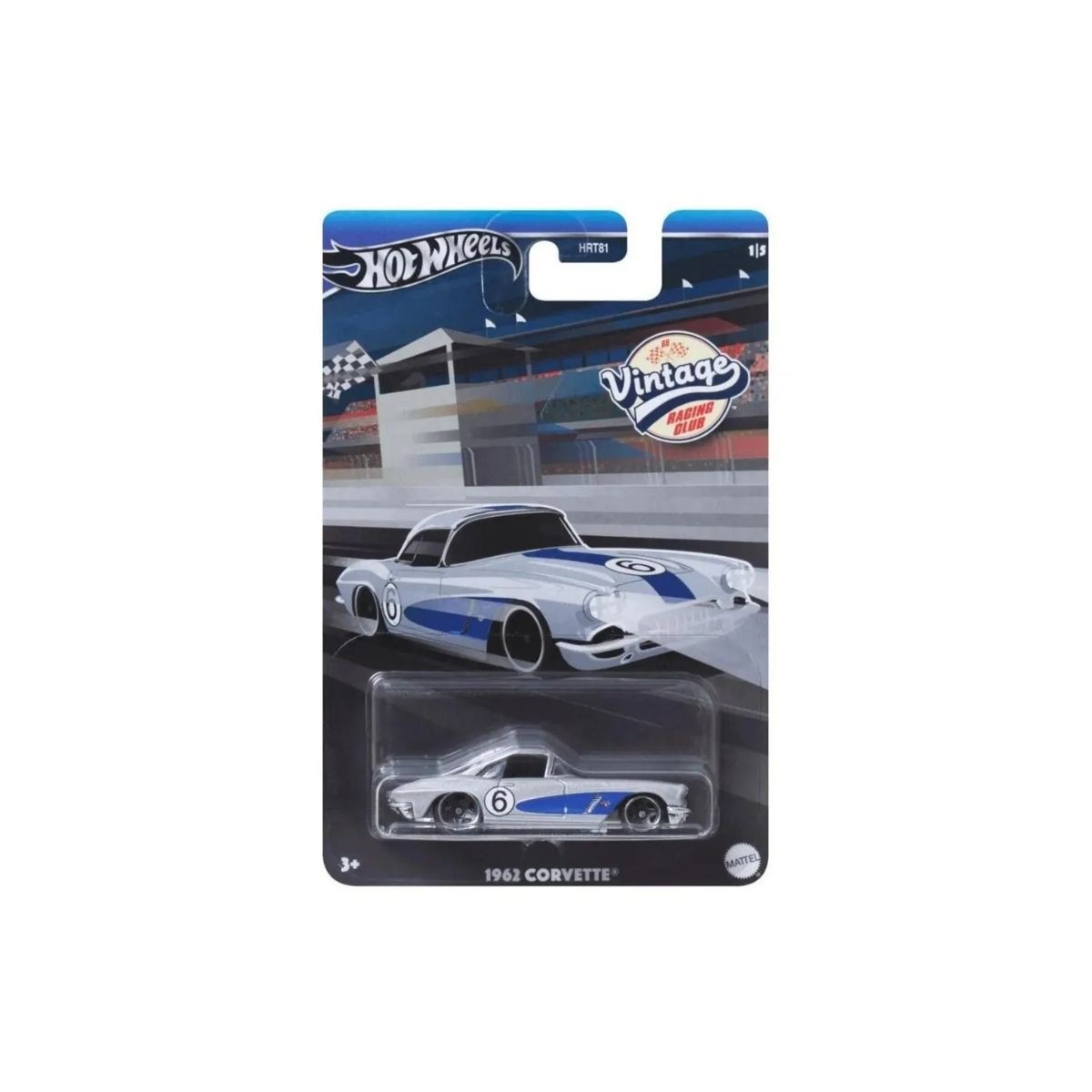 Hot Wheels Vintage Temalı Arabalar HRT81 1962 Corvette