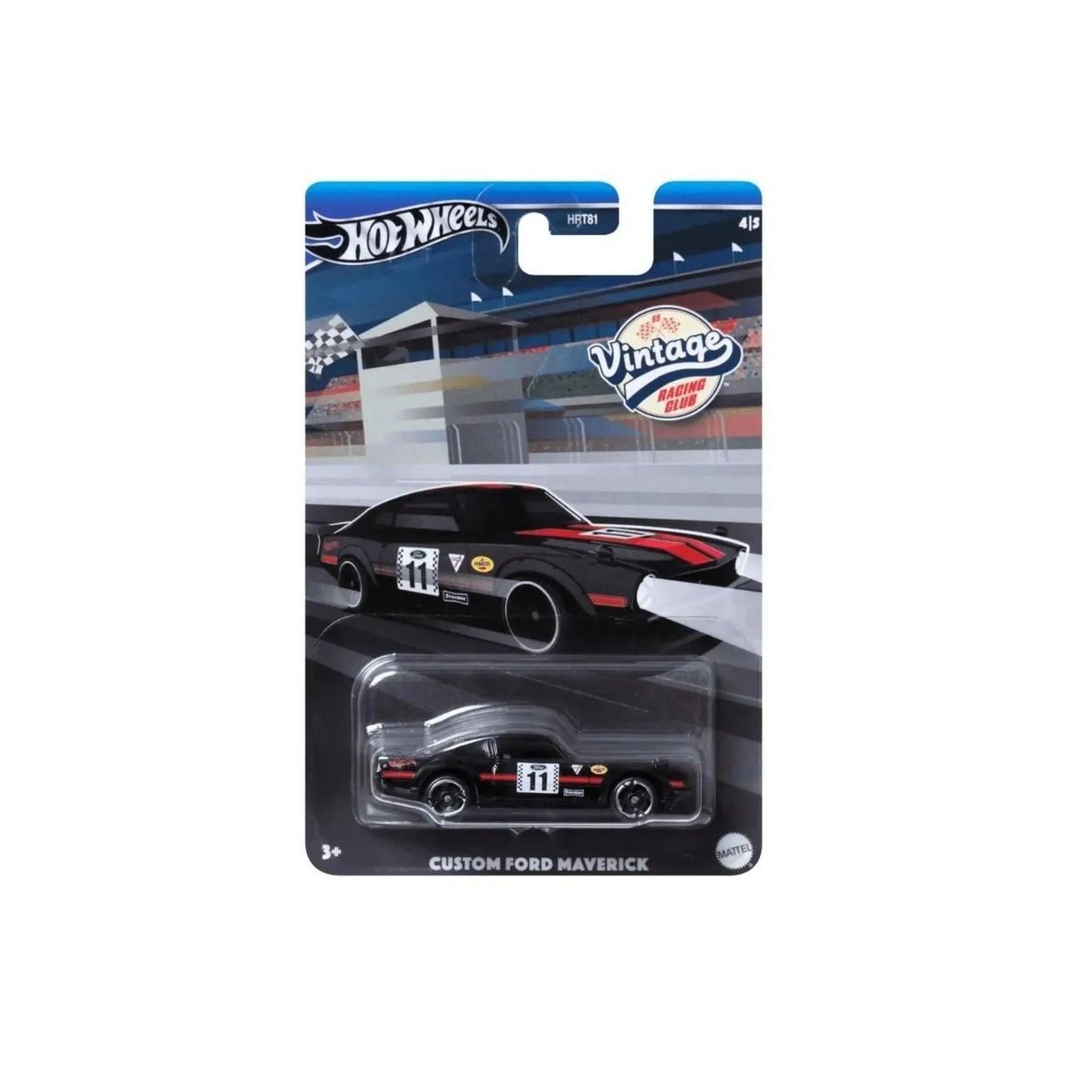 Hot Wheels Vintage Temalı Arabalar HRT81 Custom Ford Maverick