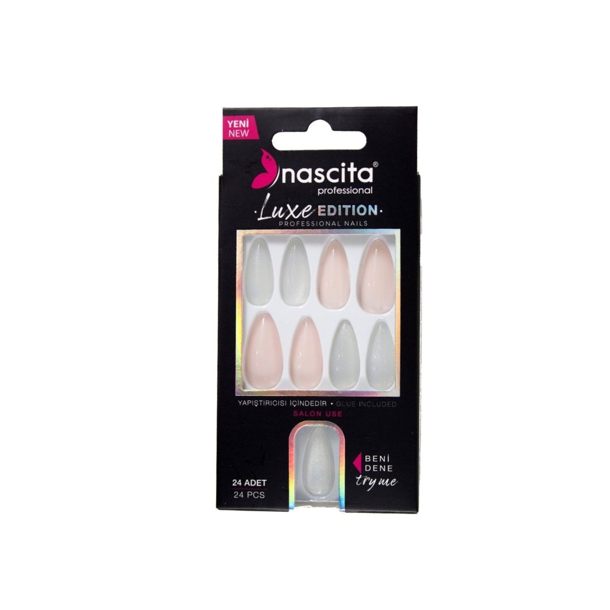 Nascita Luxe Takma Tırnak 24'lü #NASNAIL00217