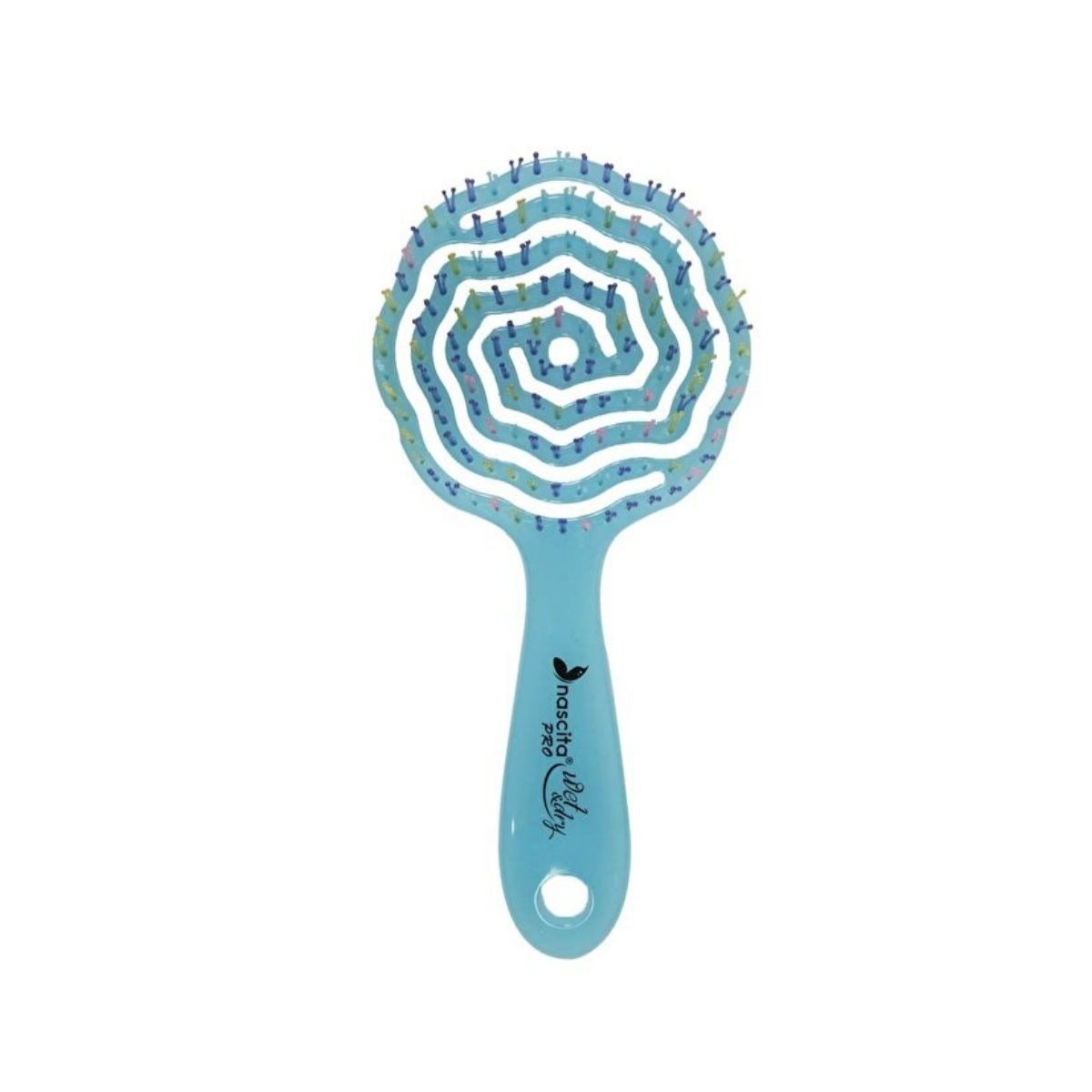 Nascita Pro Çiçek Şekilli Saç Açma ve Tarama Fırçası #NASFPRO00043