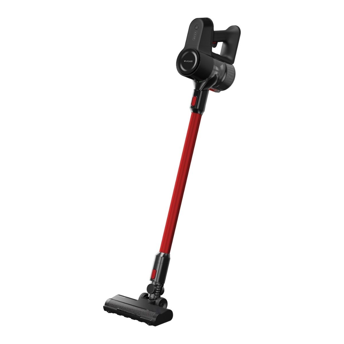 Arçelik SD 6141 Şarjlı Dikey Süpürge Kırmızı