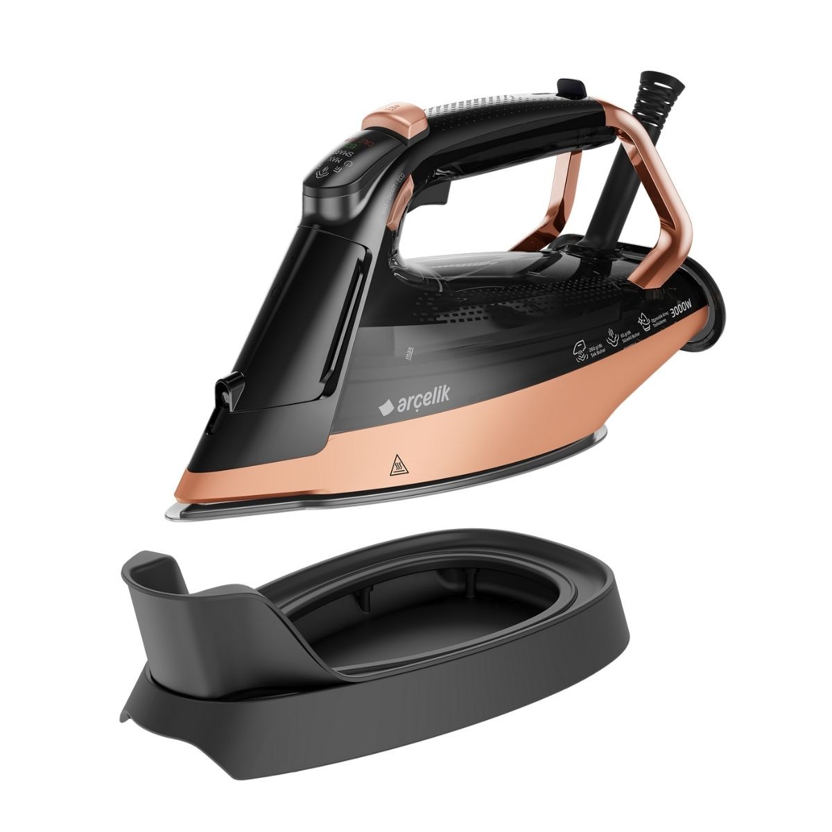 Arçelik Aria™ Expert BEU 9030 D Buharlı Ütü