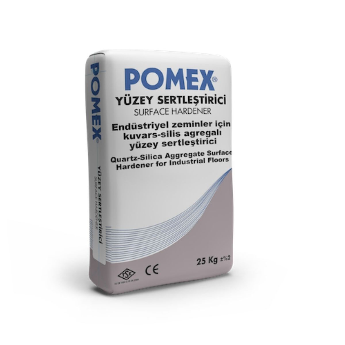 Pomex Yüzey Sertleştirici Naturel 25KG